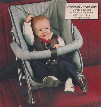 History Of Car Seats The Evolution, When Did Baby Car Seats Become Law Uk