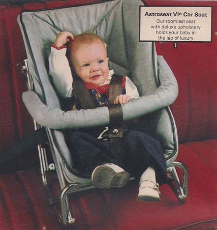 History Of Car Seats The Evolution, When Did Car Seats Become Law In Canada