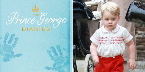 Prince George - Prince George Diaries