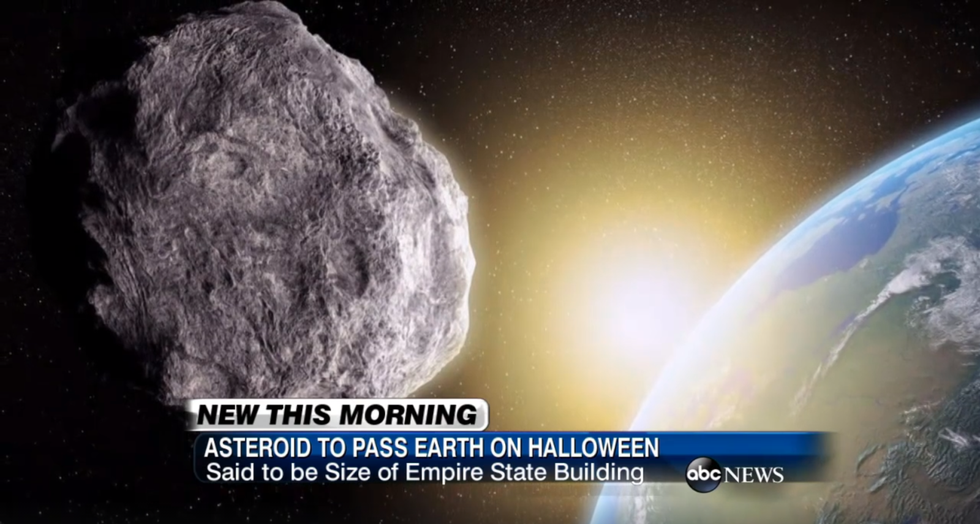 An Asteroid Will Pass Earth on Halloween Halloween Asteroid