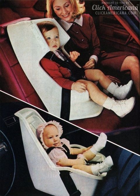 1970s car seat