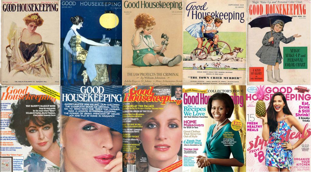 the good housekeeping magazine