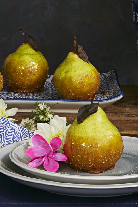 Salted Caramel Pears