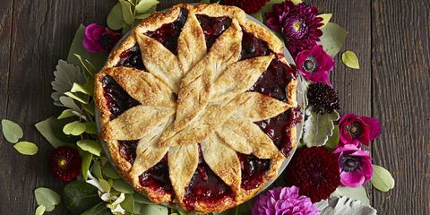 pie recipes - very berry apple pie
