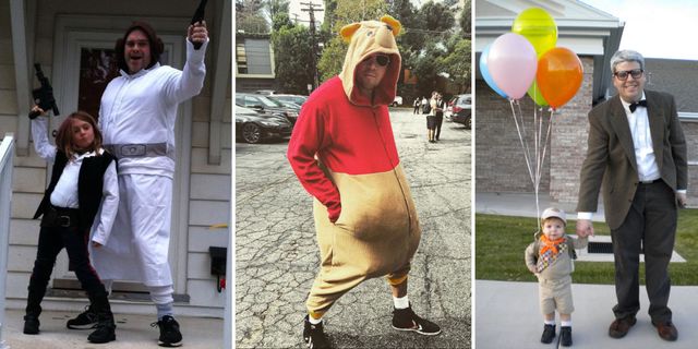 16 Funny And Oh So Adorable Dad Halloween Costumes