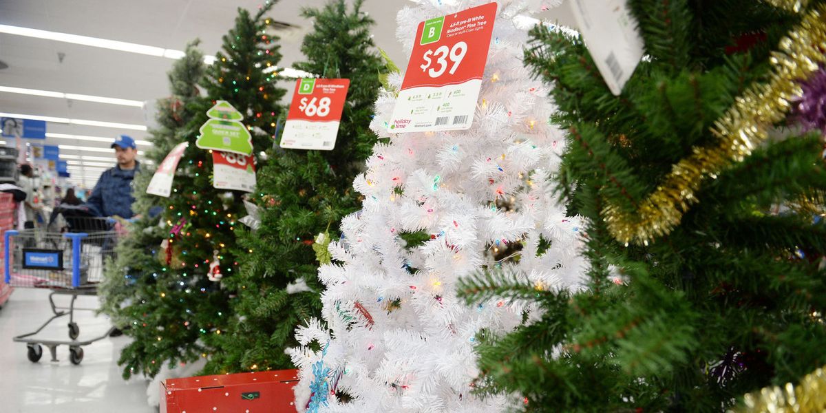 Target and Walmart Start Holiday Shopping Season November 1 - Christmas ...