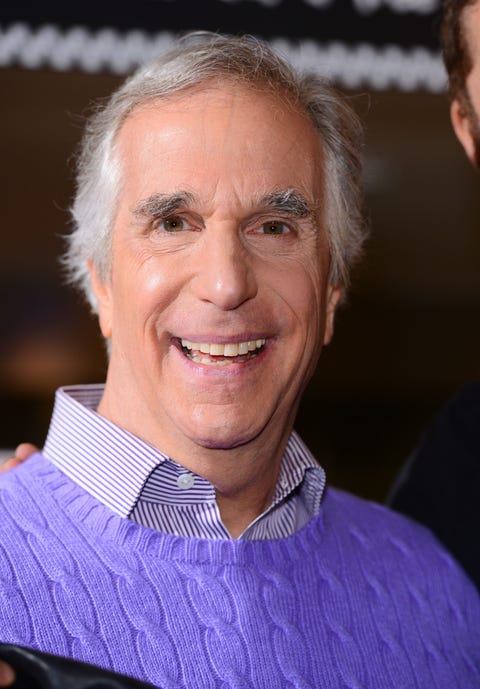 Henry Winkler Then and Now — Young Henry Winkler Photos