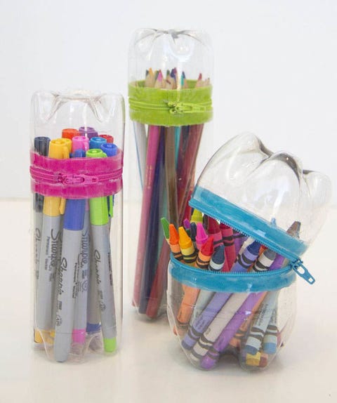 New Uses For Water Bottles Bottle Upcycle Diy Courtesy Of Make It Love Corral Craft Supplies
