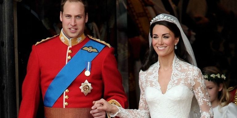 Prince William and Kate Wedding Day
