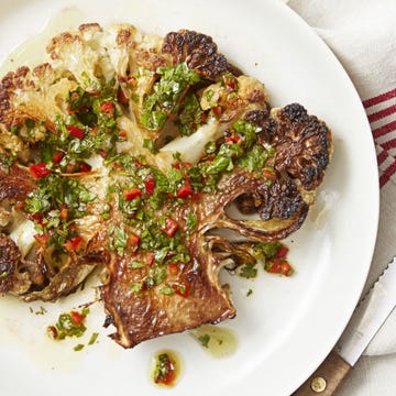 chimichurri cauliflower steaks best cauliflower recipes