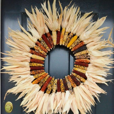 Fall Wreaths Indian Corn Wreath Fall Wreaths Indian Corn Wreath