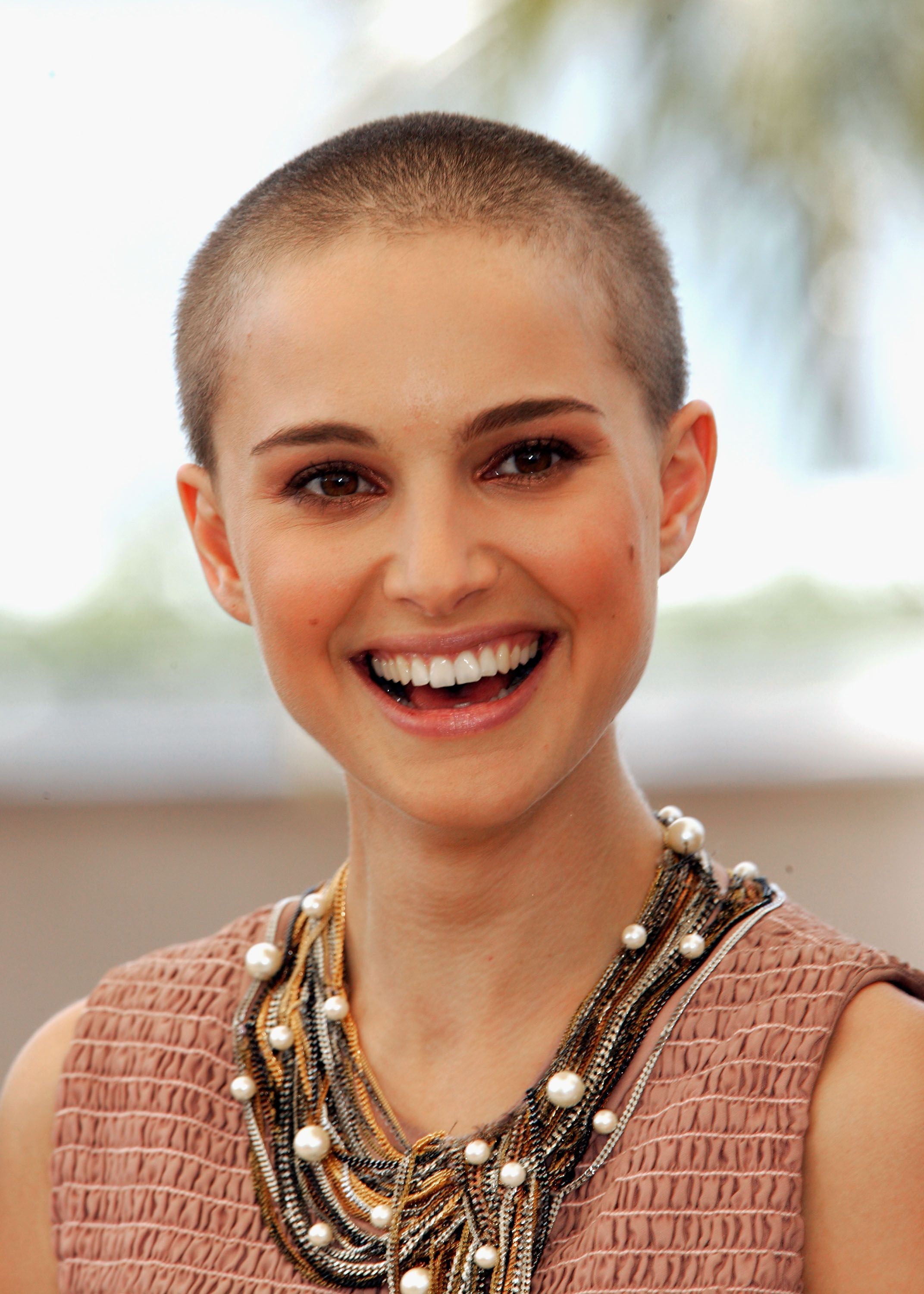 Famous Women With Shaved Heads