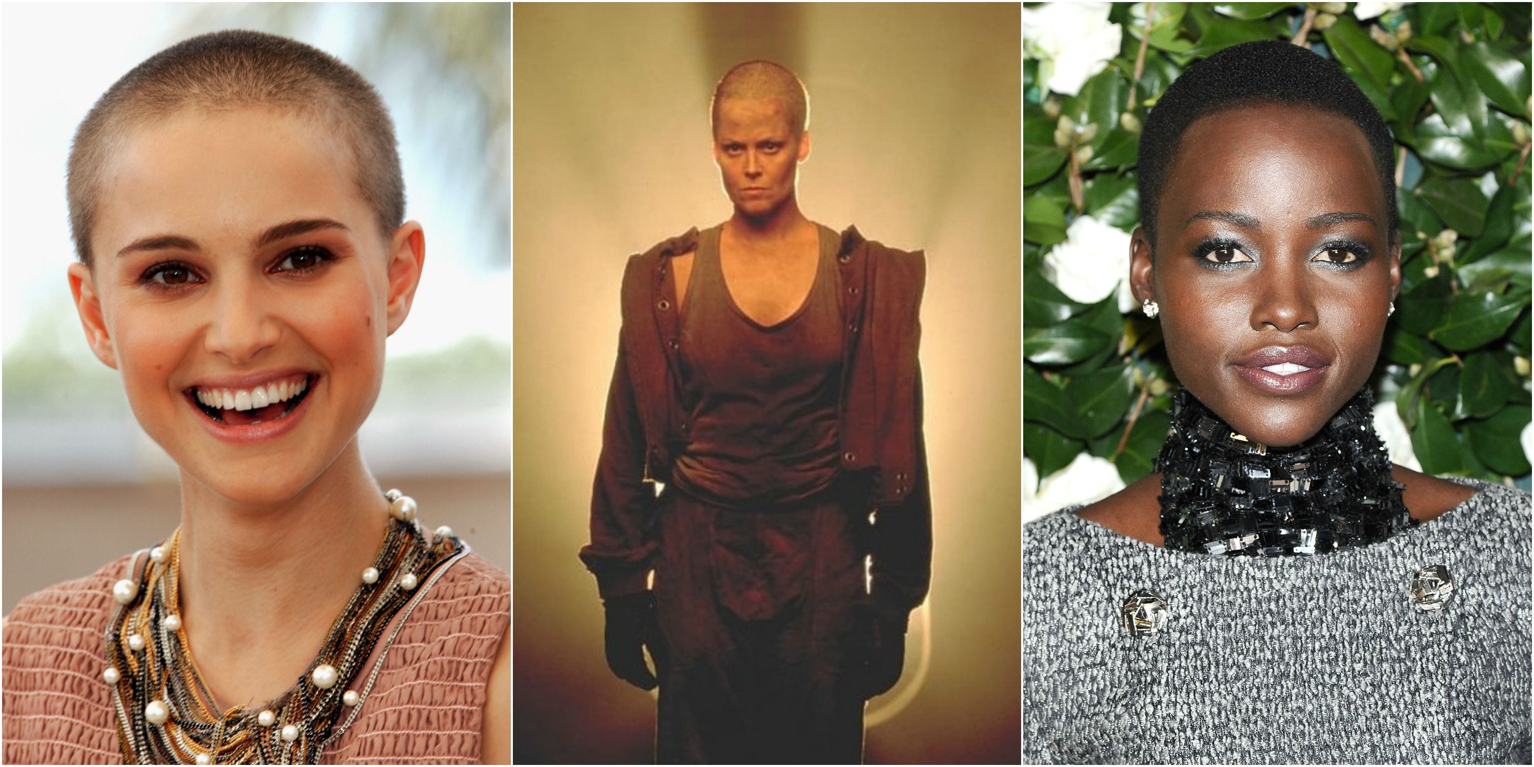 15 Famous Women Who Shaved Their Heads Famous Bald Women