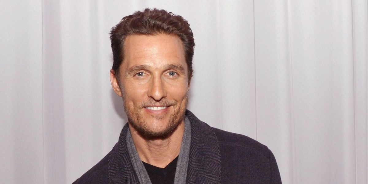 Great-Grandfather Looks Just Like Matthew McConaughey — Celebrity ...