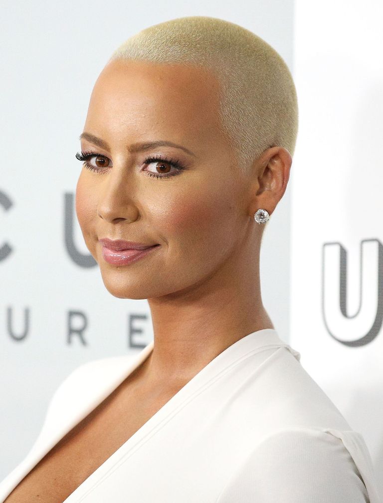 Gallery 1446569619 Amber Rose Shaved Head ?resize=768 *
