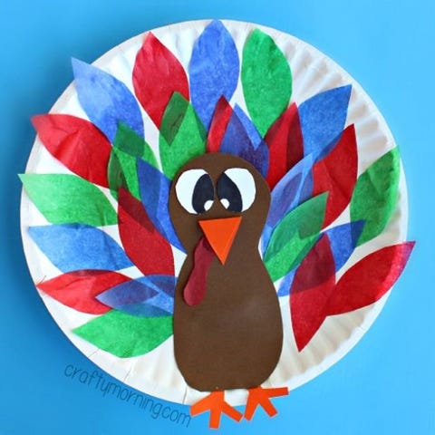 33 easy thanksgiving crafts for kids thanksgiving diy ideas for