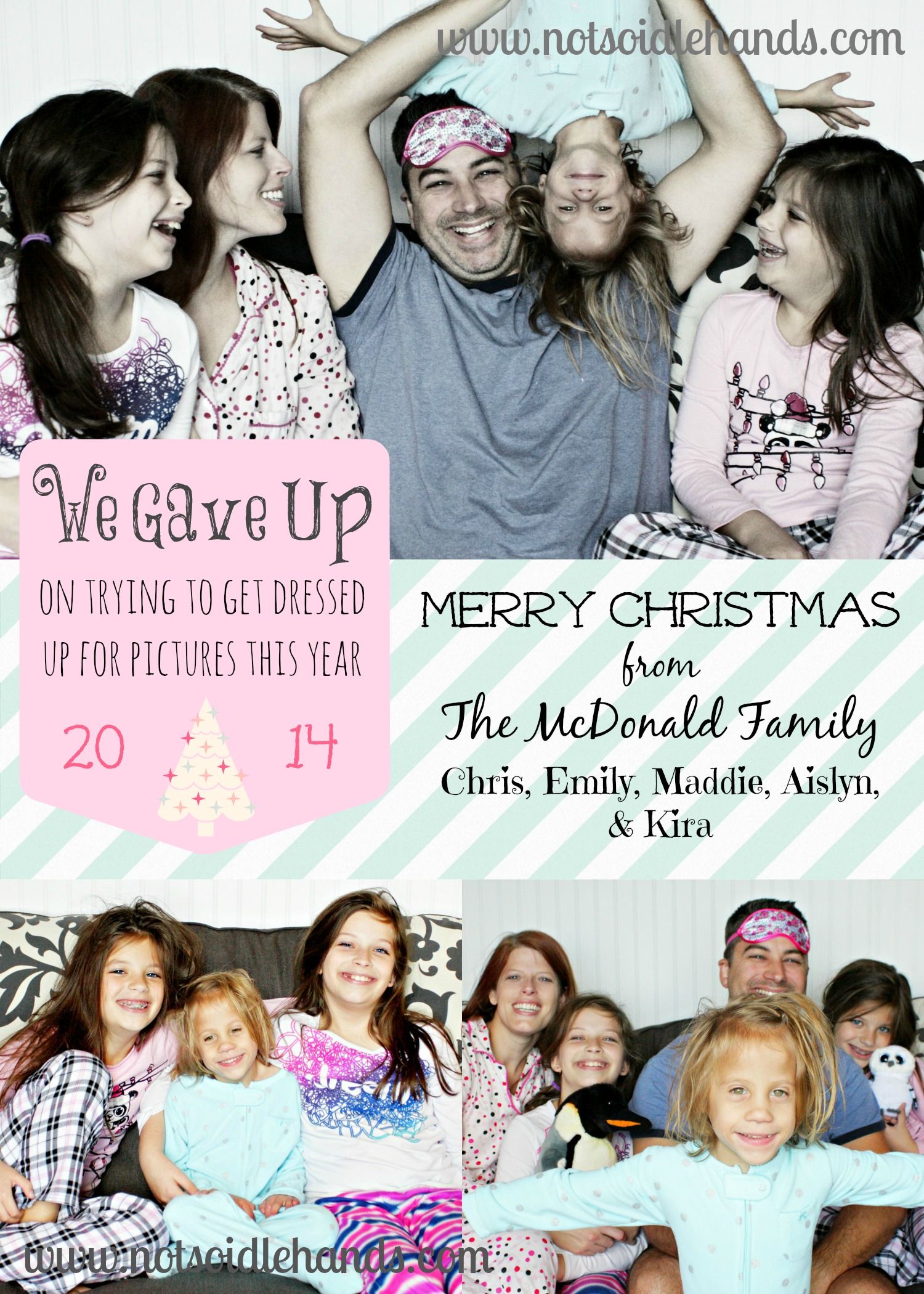 Funny Family Christmas Card Ideas