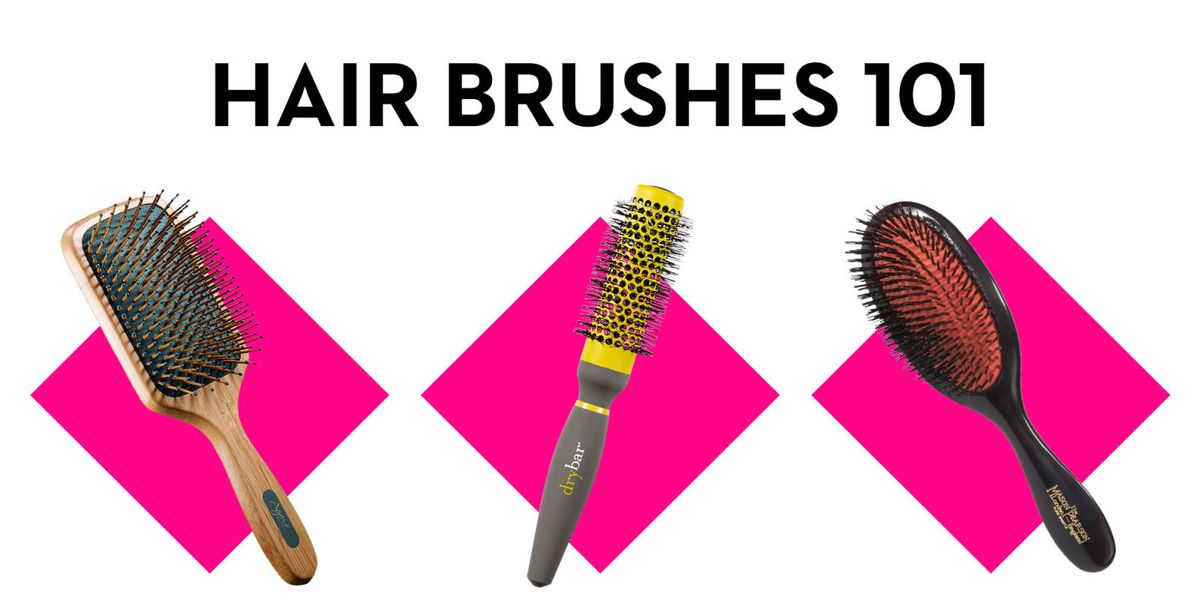 How to Pick a Hairbrush or Comb — A Guide to Different Types of Hairbrushes  and Combs
