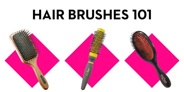 Different Types Of Hair Brushes - Hair Brush Guide