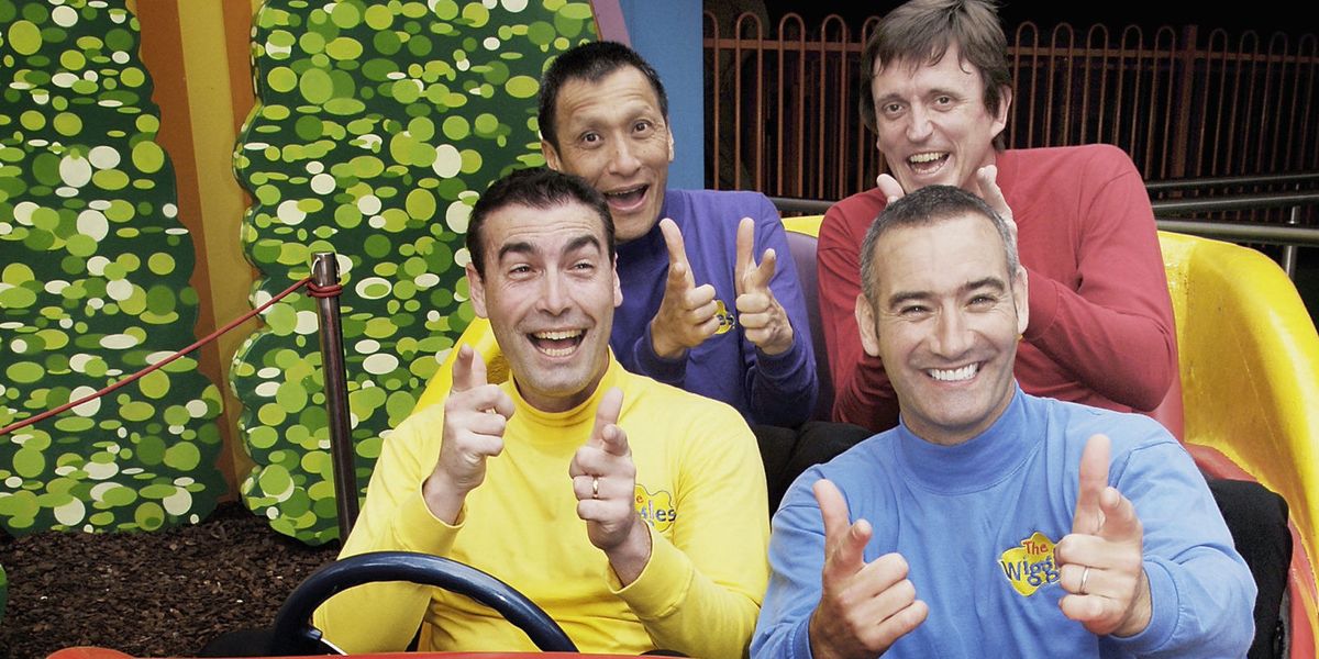 wiggles adult tour