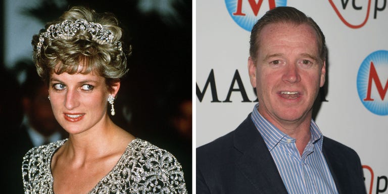 Princess Diana Lover James Hewitt Ing Letters S Princess Diana And James Hewitt