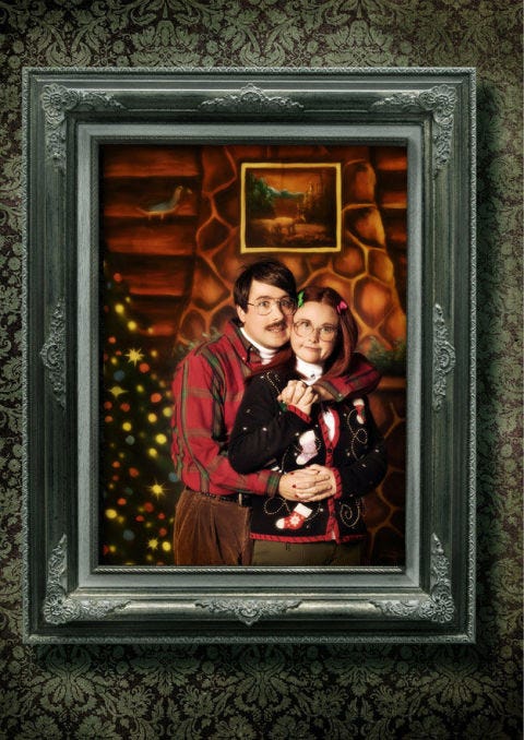 25 Funny Christmas Card Ideas  Family Christmas Card Photos