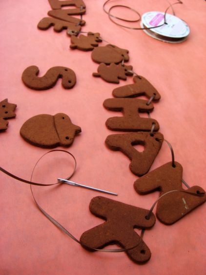 Gingerbread, Lebkuchen, Food, Dessert, Cookie, Metal, Jigsaw puzzle, 