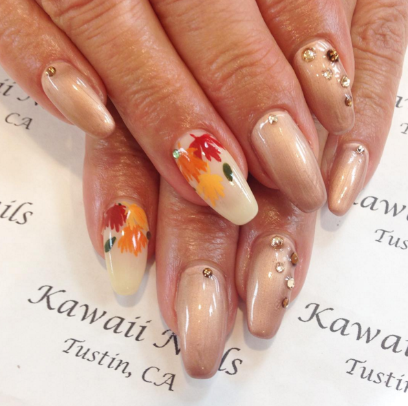 45+ Trendy November Nails For Thanksgiving In 2022 | Cute gel nails, Gel  nails, Fall gel nails