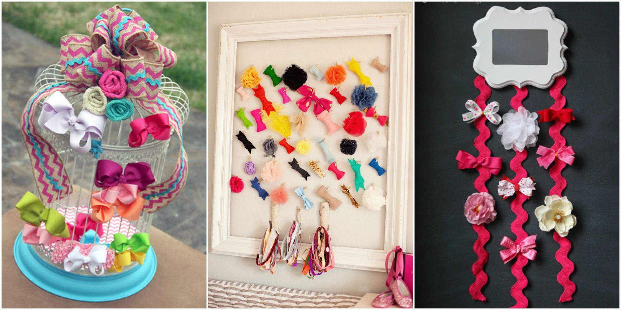 organizing baby girl hair accessories