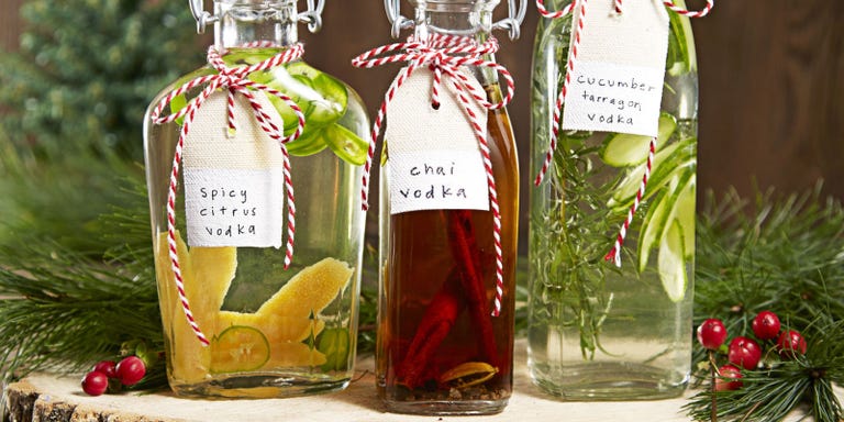 infused vodka