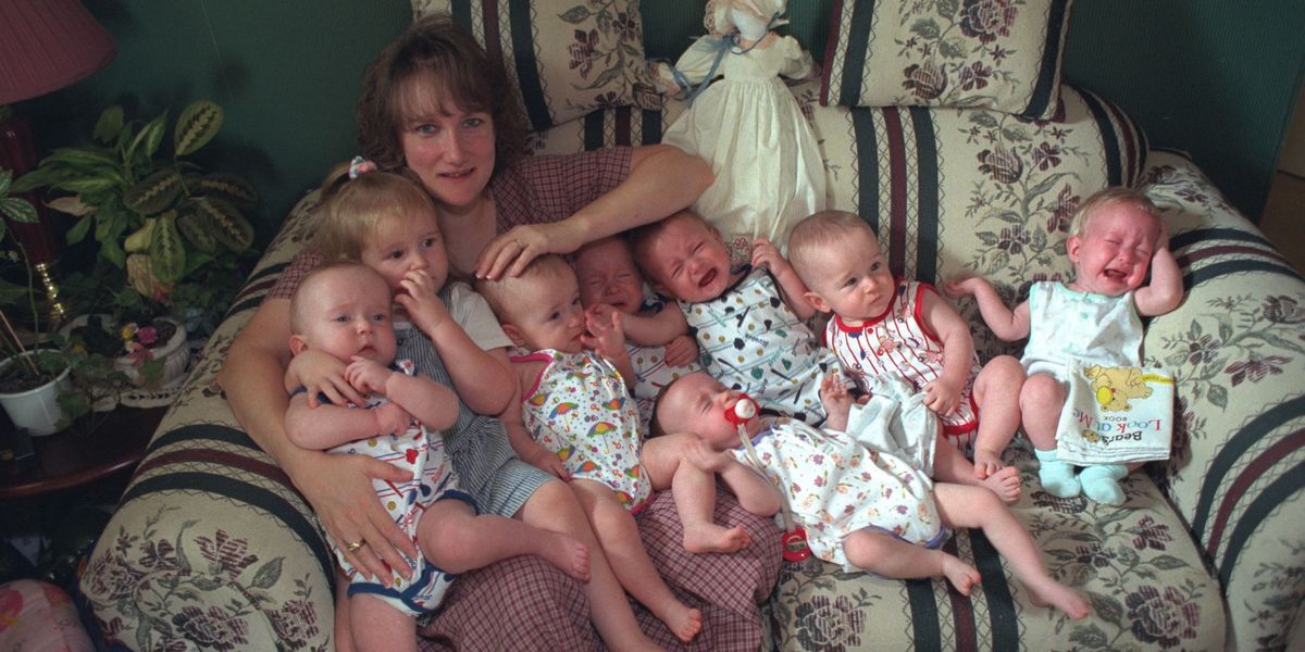 The Mccaughey Septuplets Turn 18 Mccaughey Septuplets Life Now