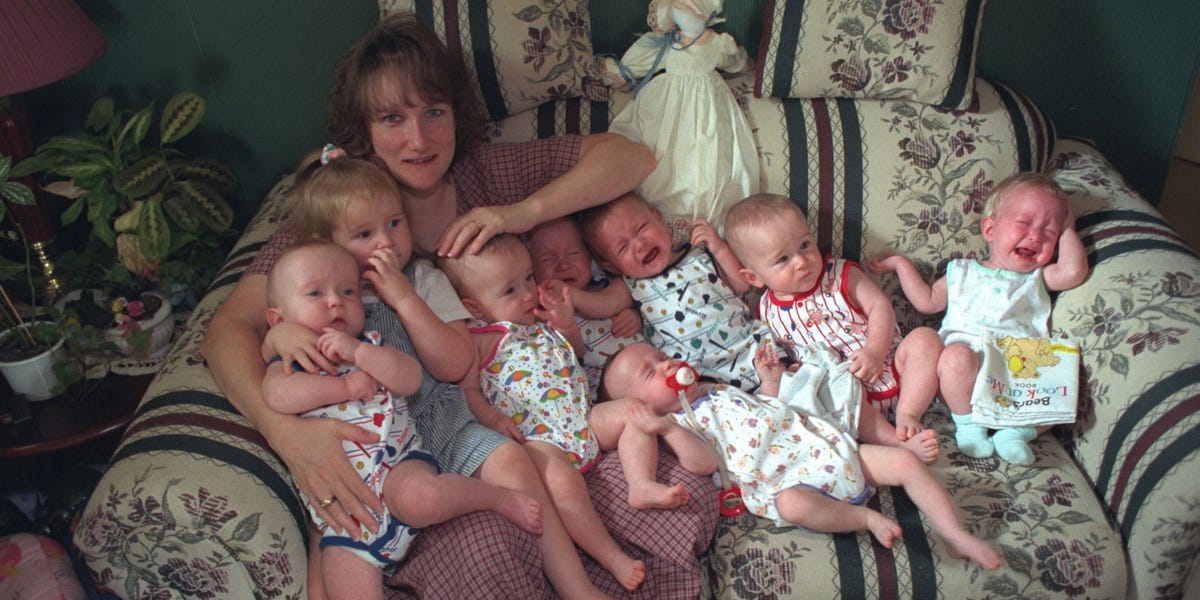 The McCaughey Septuplets Turn 18 McCaughey Septuplets Life Now The McCaughey Septuplets Turn 18 McCaughey Septuplets Life Now
