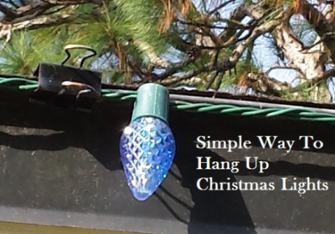 10 christmas decoration hanging hacks how to hang your hooks to hang christmas lights outside