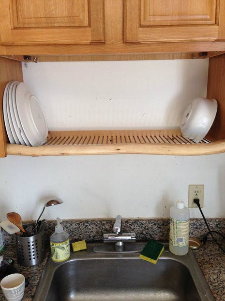 photo Kitchen Countertop Space-Saving Ideas kitchen counter space