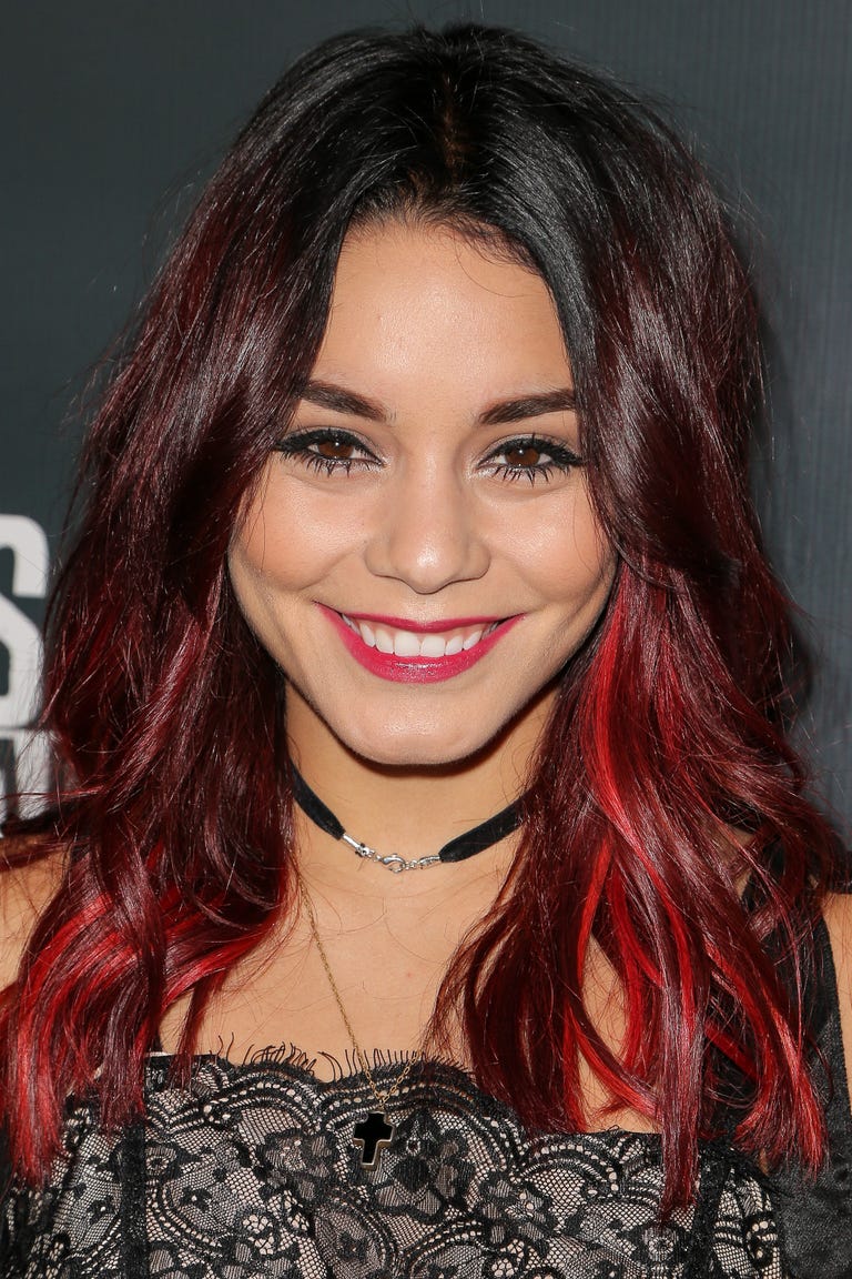 17 Burgundy Hair Color Ideas - Celebrity Burgundy Hairstyles