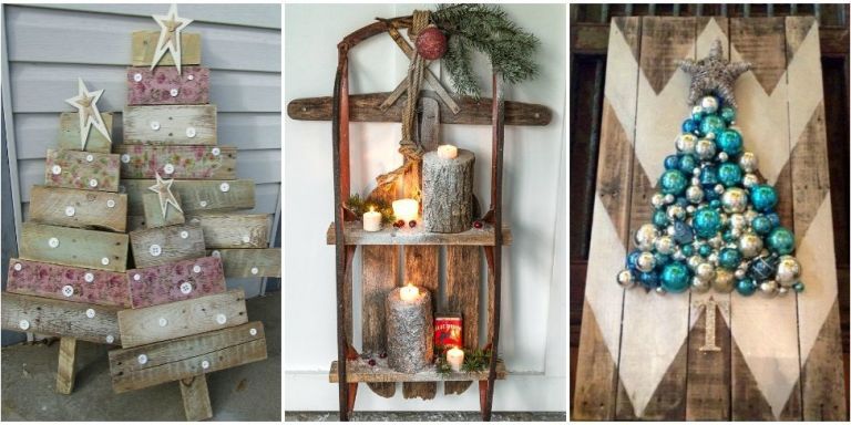 Christmas Pallet Projects