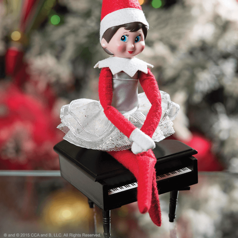 elf on the shelf doll blue