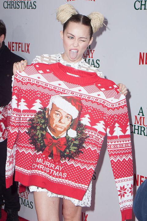 miley cyrus, a very murray christmas 2015 - christmas the year you were born