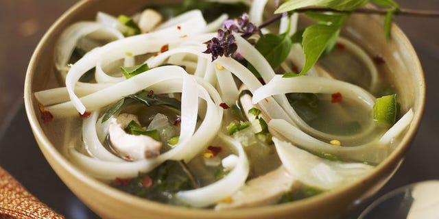 Chicken Basil Soup