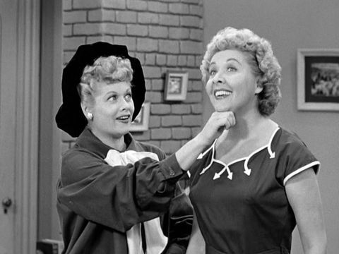 Lucille Ball and Vivian Vance Photos - I Love Lucy Cast Images