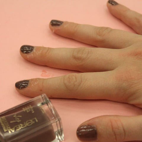 How To Paint Your Nails Without Getting Polish On Fingers Vaseline Wipe Off Any Excess