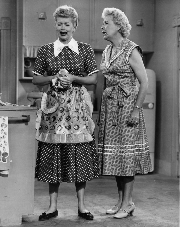 Lucille Ball And Vivian Vance Photos I Love Lucy Cast Images