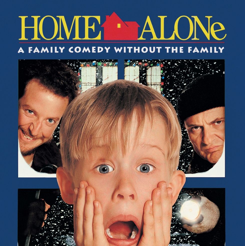 home alone 2 kevin scream