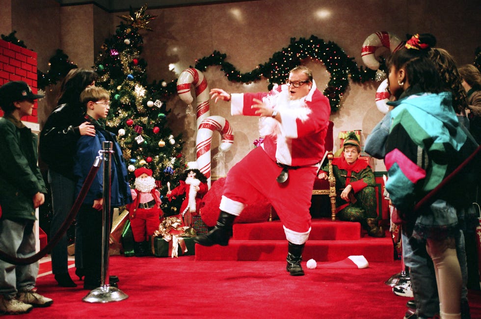 chris farley santa