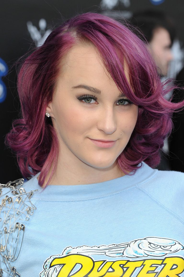 22 Beautiful Purple Hair Color Ideas — Purple Hair Dye Inspiration