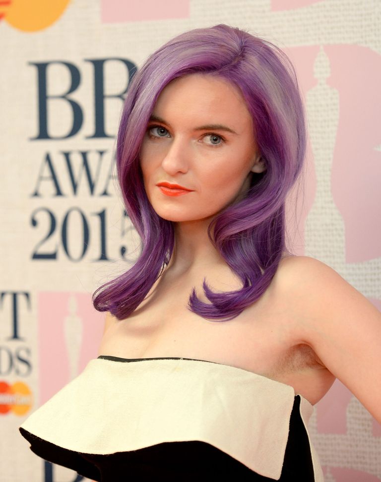 22 Beautiful Purple Hair Color Ideas — Purple Hair Dye Inspiration 9567