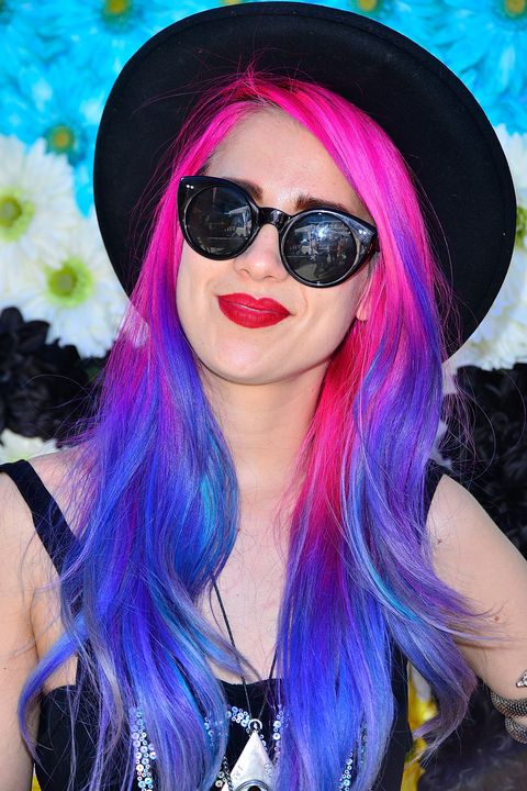 22 Beautiful Purple Hair Color Ideas — Purple Hair Dye ...