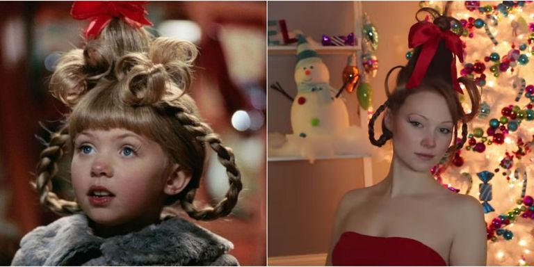 Cindy Lou Who Hair Tutorial — How to Do Cindy Lou Who's Hair and Makeup