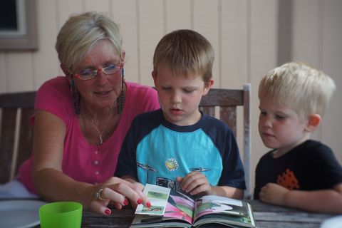 Cynthia och Jan