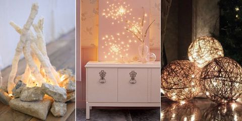 Peach, Ornament, Box, Christmas, Natural material, Home accessories, 